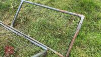 3 X 10' HAY RACKS - 7