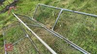 3 X 10' HAY RACKS - 8