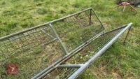3 X 10' HAY RACKS - 10