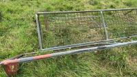 3 X 10' HAY RACKS - 11