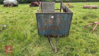6' X 4' CAR TRAILER - 2