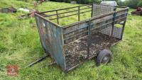 6' X 4' CAR TRAILER - 3