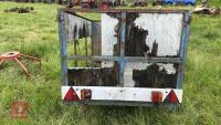 6' X 4' CAR TRAILER - 11