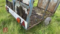 6' X 4' CAR TRAILER - 12