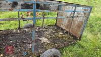 6' X 4' CAR TRAILER - 13