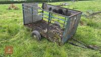 6' X 4' CAR TRAILER - 19