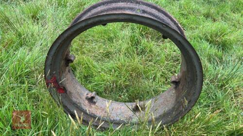 30'' TRACTOR WHEEL RIM