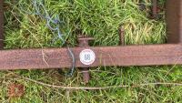 MASSEY FERGUSON FRONT LOADER FRAME - 6