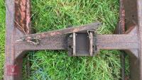 MASSEY FERGUSON FRONT LOADER FRAME - 7