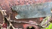 MASSEY FERGUSON FRONT LOADER FRAME - 10