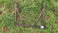 FERGUSON LOADER FRAME - 2