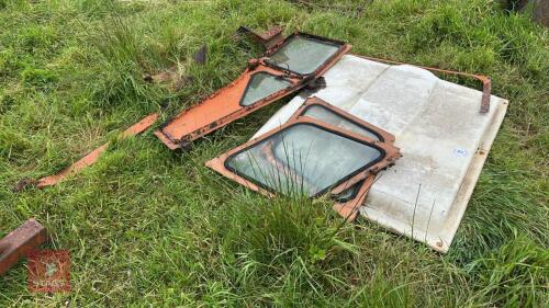 TRACTOR CAB SPARES S/R