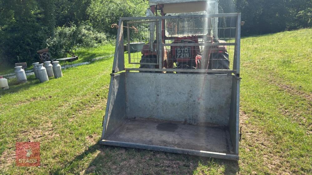 NOVA GALVANISED 6' LINK BOX