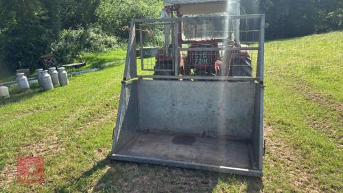 NOVA GALVANISED 6' LINK BOX