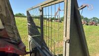 NOVA GALVANISED 6' LINK BOX - 8
