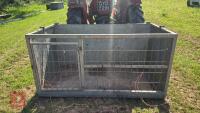 NOVA GALVANISED 6' LINK BOX - 15