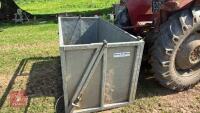 NOVA GALVANISED 6' LINK BOX - 16