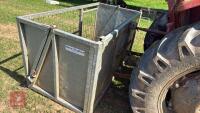 NOVA GALVANISED 6' LINK BOX - 17