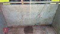 NOVA GALVANISED 6' LINK BOX - 18
