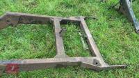 FRONT END LOADER FRAME/BOOM - 4