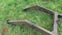 FRONT END LOADER FRAME/BOOM - 5