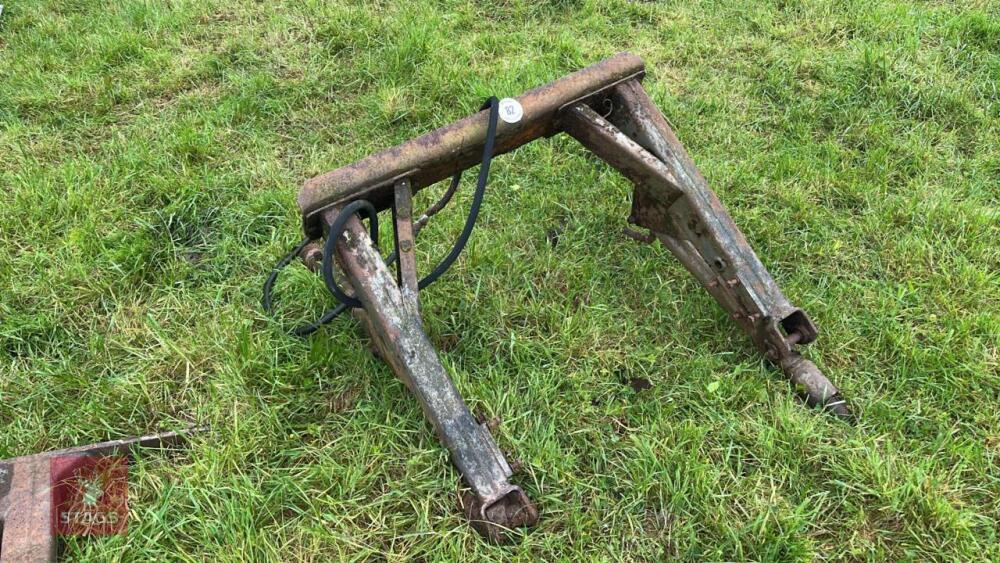 FRONT BRACKET/FRAME