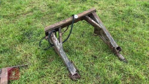 FRONT BRACKET/FRAME