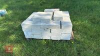 APPROX 45 CONCRETE BLOCKS - 5