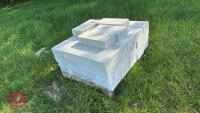APPROX 45 CONCRETE BLOCKS - 7