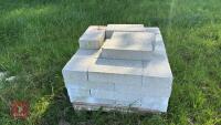 APPROX 45 CONCRETE BLOCKS - 8