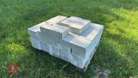 APPROX 45 CONCRETE BLOCKS - 9