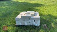 APPROX 45 CONCRETE BLOCKS - 10