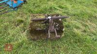 T BAR AND REAR WEIGHT
