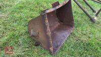 3' 6'' FRONT LOADER BUCKET - 2