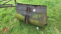 3' 6'' FRONT LOADER BUCKET - 3