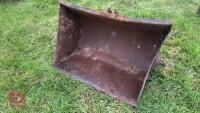 3' 6'' FRONT LOADER BUCKET - 8