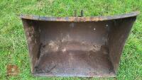 3' 6'' FRONT LOADER BUCKET - 11