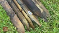 9 X 5'4'' HALF ROUND STAKES - 3