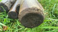13 X 4'4'' WOODEN FENCE STAKES - 5