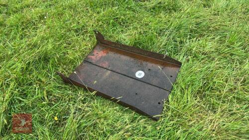 CONVENTIONAL BALE SLEDGE/SHUTE