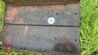 CONVENTIONAL BALE SLEDGE/SHUTE - 2