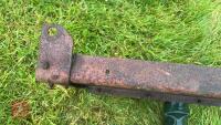 CONVENTIONAL BALE SLEDGE/SHUTE - 5