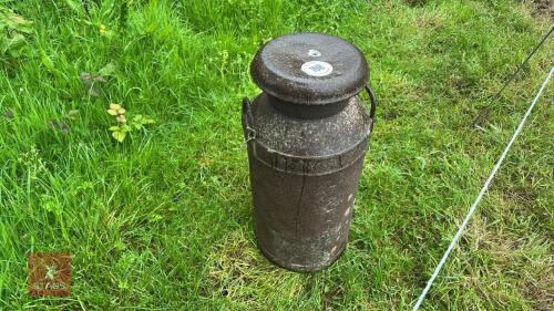IRON MILK CHURN
