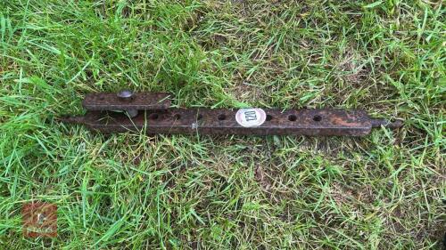 9 HOLE DRAWBAR