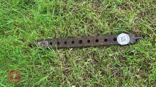 9 HOLE DRAWBAR