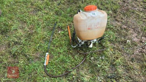 KNAPSACK SPRAYER
