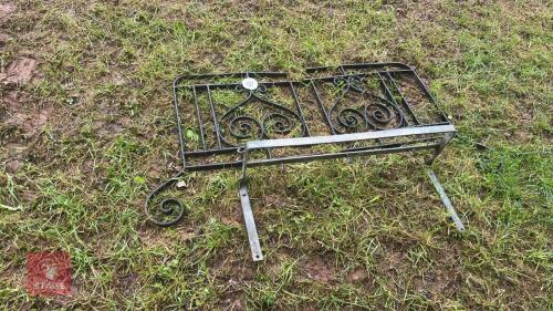 ORNATE IRONWORK