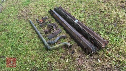 ASSORTED CAST GUTTERING