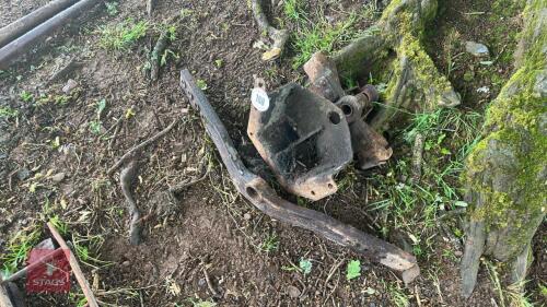TRACTOR AXLE COMPONENTS