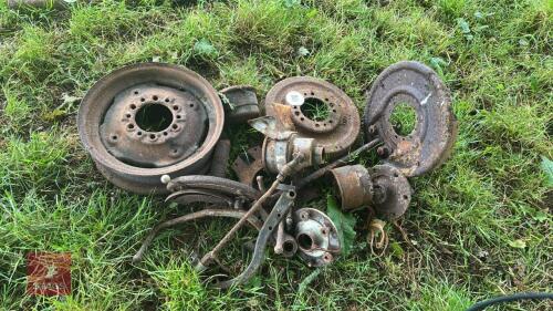 ASSORTED SPARES & IRON MONGERY